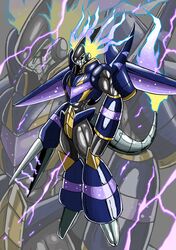 miraidon from digimon by sawa d