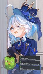 furina (genshin impact) from genshin impact