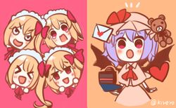 flandre scarlet from touhou by kirero
