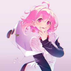 sasaki saku from nijisanji by sakuya tsuitachi