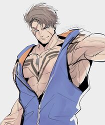luke sullivan from street fighter