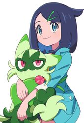 floragato from pokemon by chueog