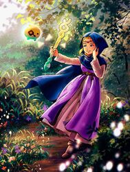 princess zelda from the legend of zelda