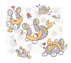 yamper from pokemon by gogeyama