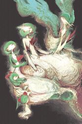 gallade from pokemon by bossmonsterbani