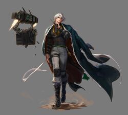 dungeon and fighter fan art