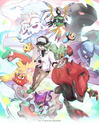 archeops from pokemon by kelvin-trainerk