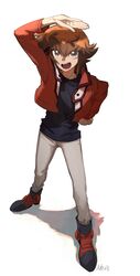 yuki judai from yu-gi-oh! by n 23