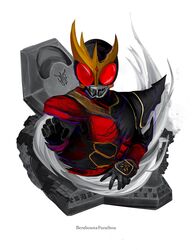 kamen rider kuuga from kamen rider by obakelope0530