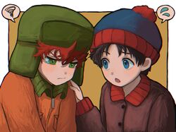 kyle broflovski from south park