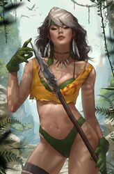 rogue (x-men) from marvel by jee-hyung lee
