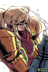 samus aran from metroid