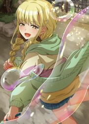 fujita kotone from gakuen idolmaster
