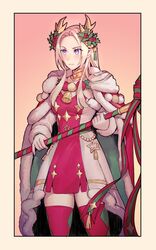edelgard von hresvelg from christmas by radiostarkiller