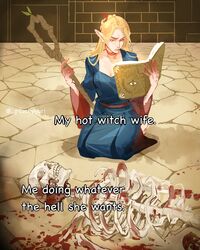 falin touden from dungeon meshi