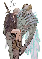 nero (devil may cry) from devil may cry (series)