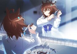 agnes tachyon (umamusume) from umamusume