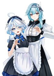 eula (genshin impact) from genshin impact