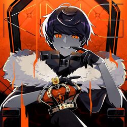 king (vocaloid) fan art