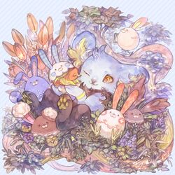 azumarill from pokemon by mokunami
