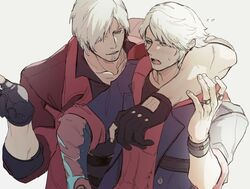 dante (devil may cry) from devil may cry (series)