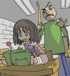 baldi from azumanga daioh by pantsu-ripper