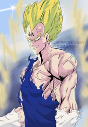 vegeta from dragon ball