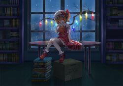 flandre scarlet from touhou by kashi kosugi