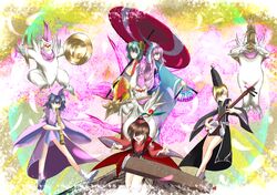hanagami from ookami (game) by nonbiri-silver