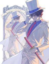 kaitou kid from magic kaito