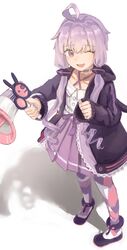 yuzuki yukari from voiceroid by oku