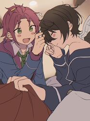 isara mao from ensemble stars! by niyororinpayamaru
