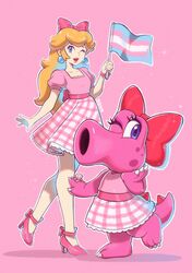 birdo from super mario bros. by saiwo (saiwoproject)