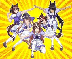 gentildonna (umamusume) from dragon ball