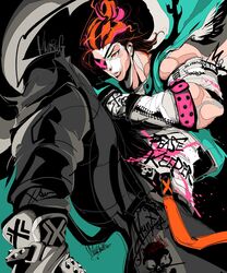 hwoarang (tekken) from tekken