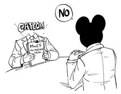 capcom fan art