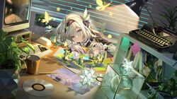 firefly (honkai: star rail) from honkai: star rail by al guang