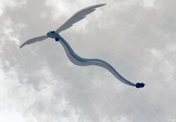 dragonair from pokemon by ewokakukaede