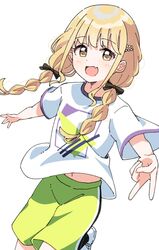 fujita kotone from gakuen idolmaster by haru (konomi 150)
