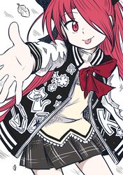 sakura kyoko from mahou shoujo madoka magica by okai (pixiv6333)