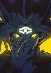 yami yugi from yu-gi-oh!