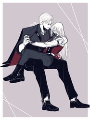 sylus (love and deepspace) from love and deepspace