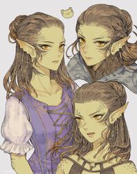 baldur's gate fan art