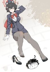 doodle sensei (blue archive) from blue archive by renxzd