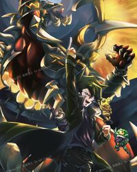 armed dragon from yu-gi-oh!