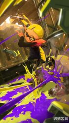 inkling from splatoon (series)