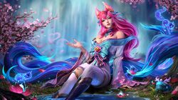 ahri (league of legends) from league of legends