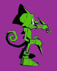espio the chameleon from sonic (series)