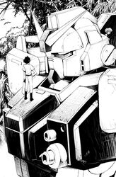 ground gundam from gundam