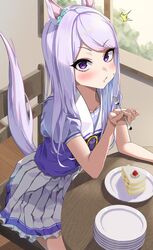 mejiro mcqueen (umamusume) from umamusume